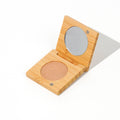 Pressed Mineral Highlighter | Refillable Zero Waste Makeup: Tundra