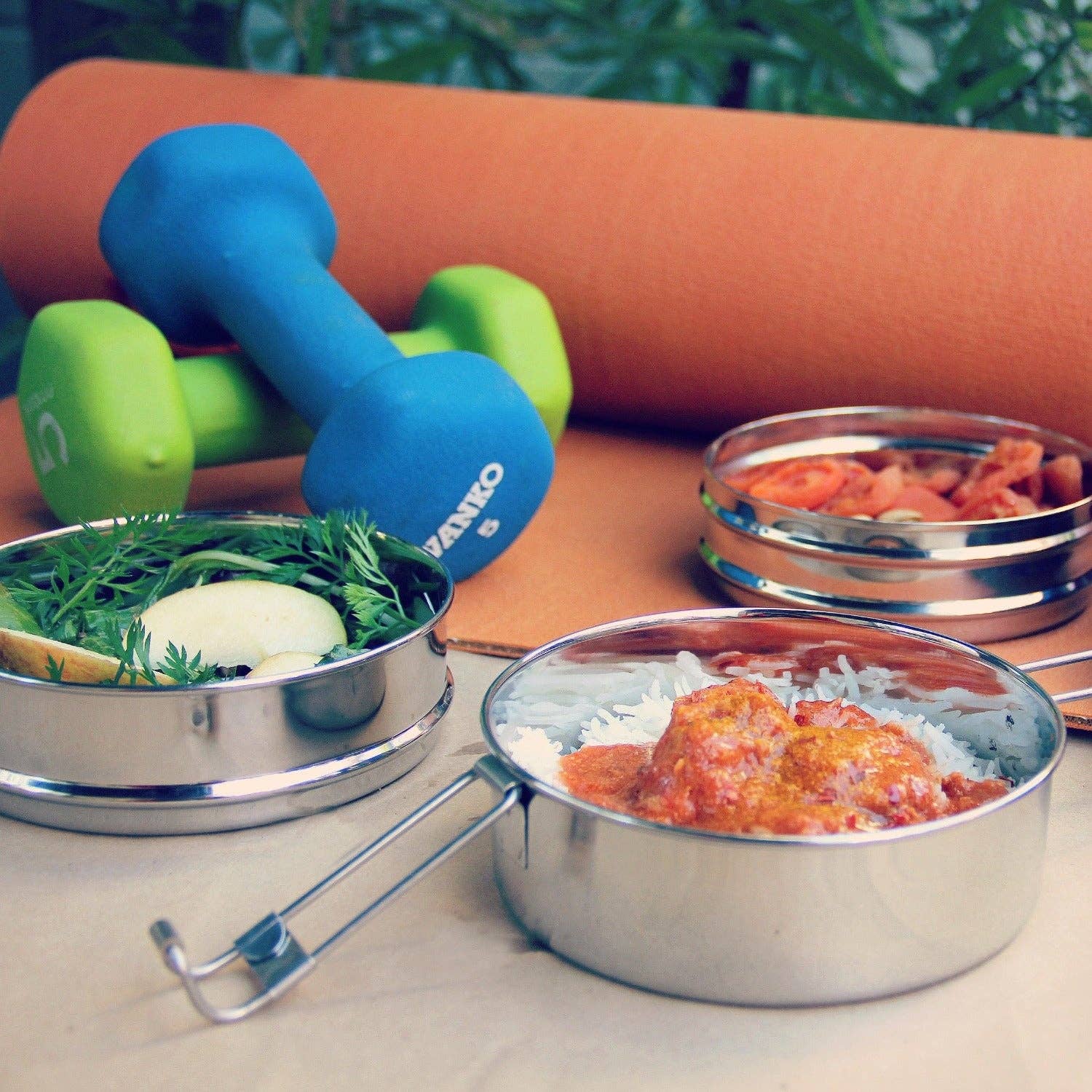 Tri Bento: Blank