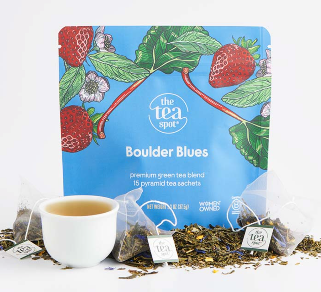 Boulder Blues: Retail Pouch (15 Sachets) - 5 units