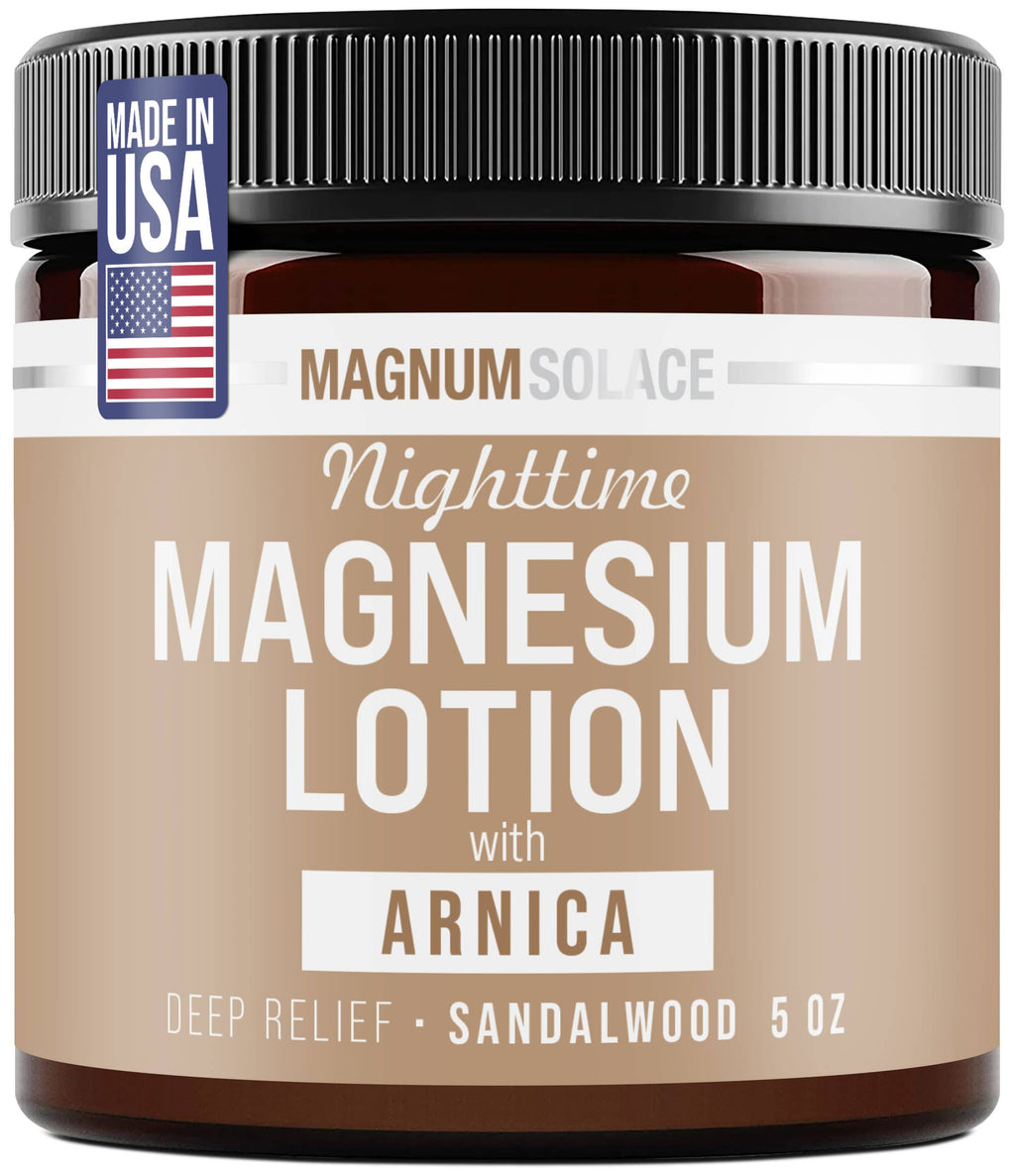 Nighttime Magnesium Lotion with Arnica: Lavender