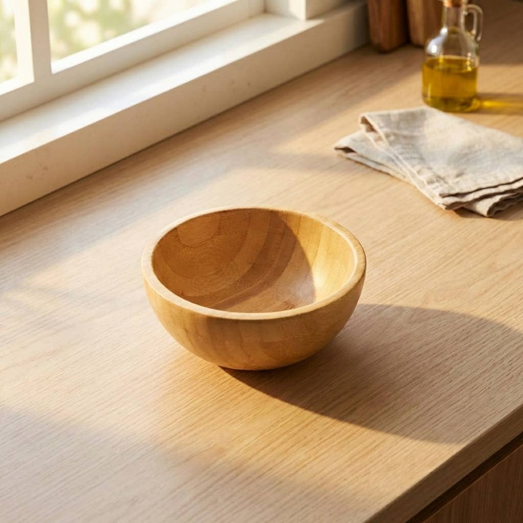 Bamboo Serving Bowl | Earth Day Bestseller: Small