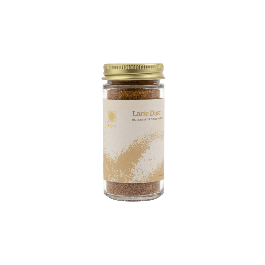 Latte Dust | Coconut Sugar, Cinnamon and Vanilla Topping