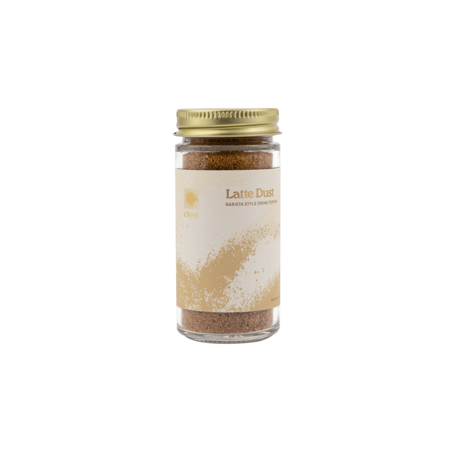 Latte Dust | Coconut Sugar, Cinnamon and Vanilla Topping
