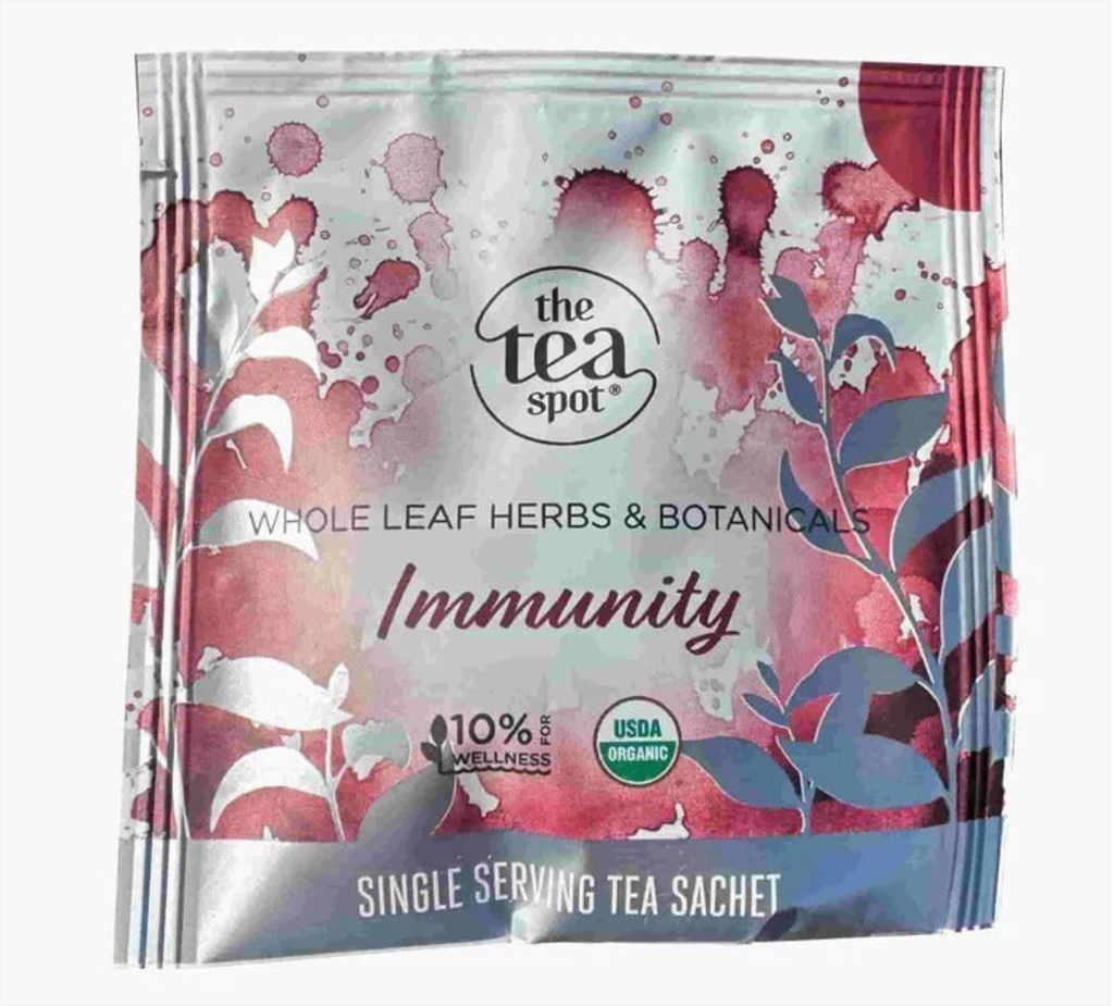 Immunity, Organic Herbal Tea: Sample 5 teaspoons