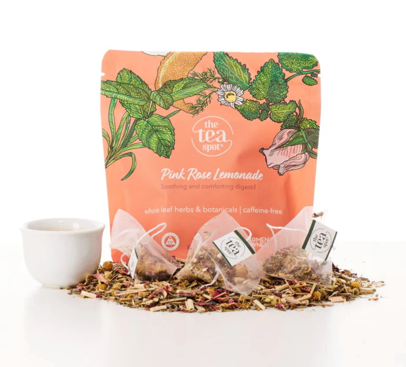 Pink Rose Lemonade: Retail Pouch (15 Sachets) - 5 units
