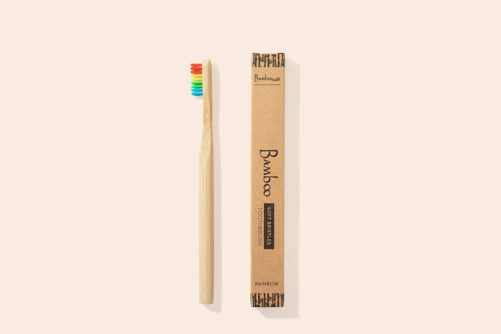 Adult Bamboo Toothbrush | Earth Day Bestseller: Black