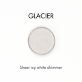 Pressed Mineral Eyeshadow | Refillable Zero Waste Makeup: Glacier