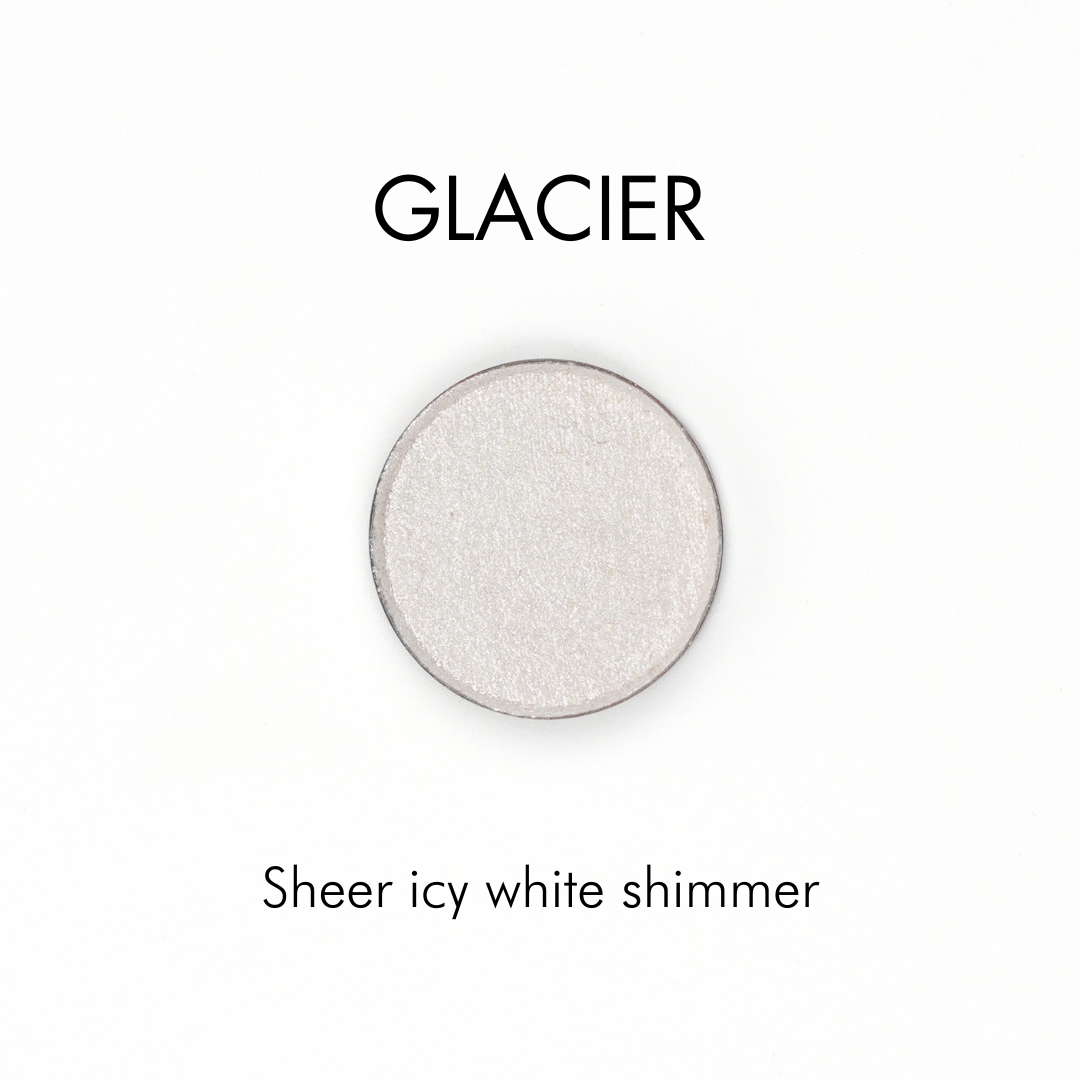 Pressed Mineral Eyeshadow | Refillable Zero Waste Makeup: Abalone