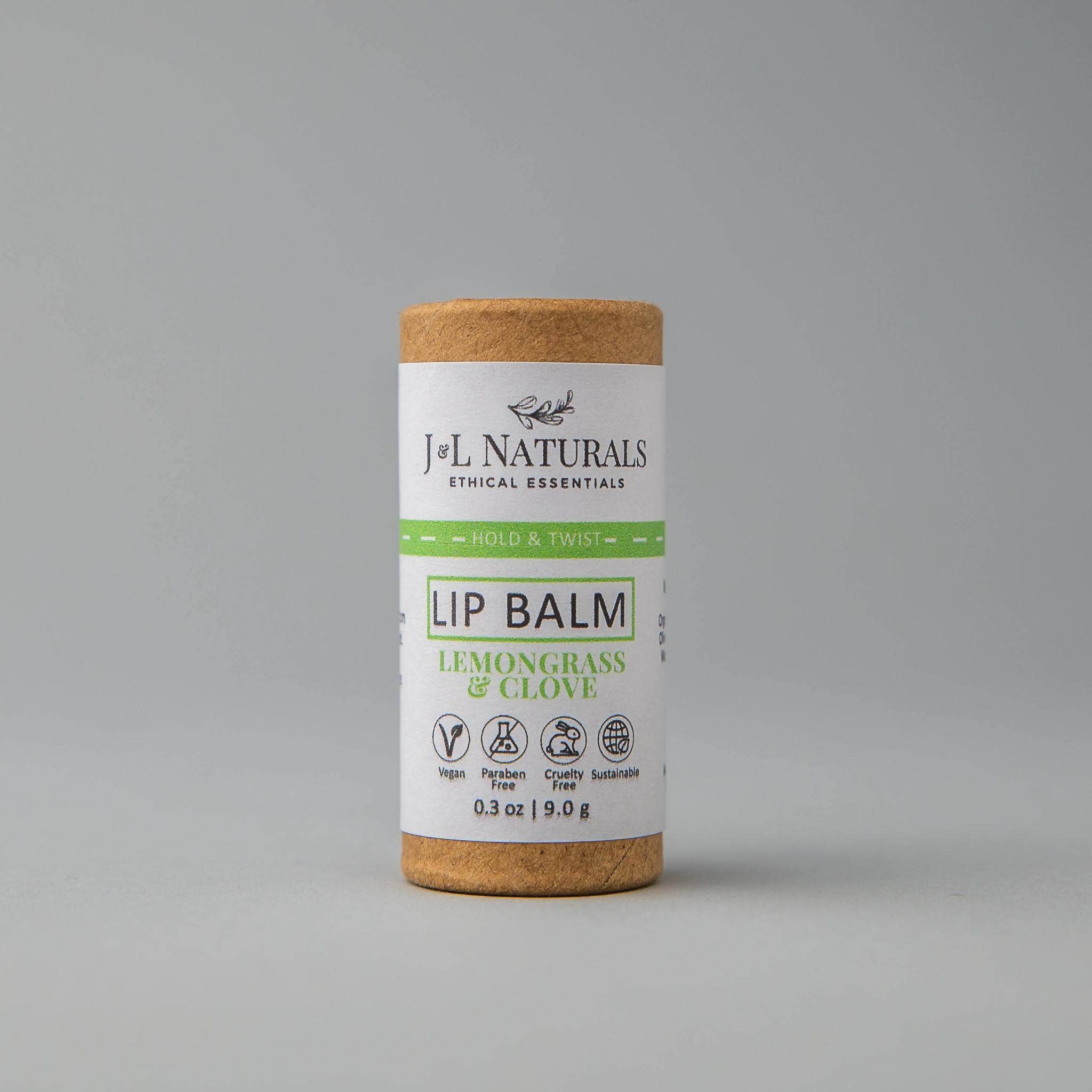 Hydrating Lip Balm with Vitamins & Antioxidants: Bergamot & Lavender