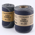 Tush Towels - Reusable Toilet Tissue: Charcoal / 25-pack