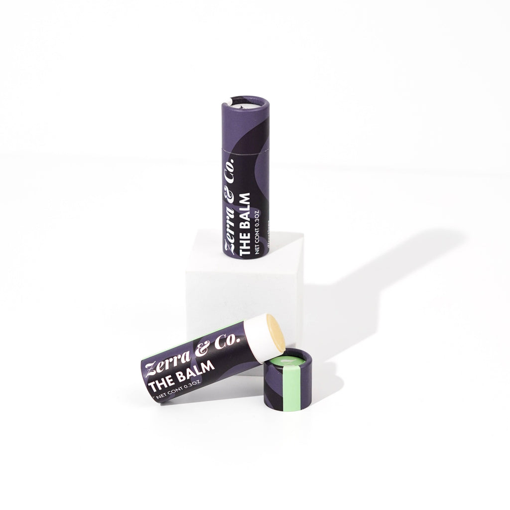 The Balm | Vegan Jumbo Zero Waste Lip Balm: Spearmint