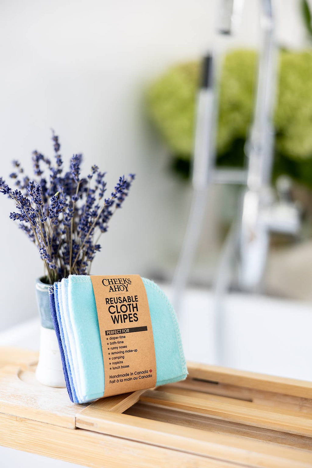 Cloth Wipes: Ivory / 10pk