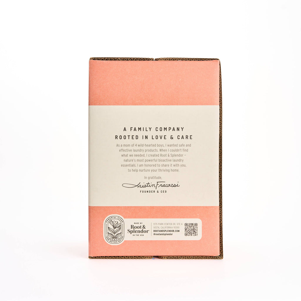 Bulk Laundry Detergent for Refiling: 2250 / 18 L