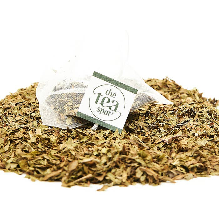 Peppermint Tea, Organic: 50 Individually Wrapped Sachets