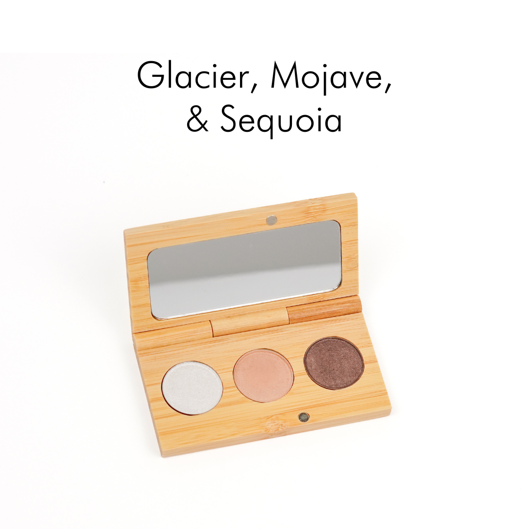 Pressed Mineral Eyeshadow | Refillable Zero Waste Makeup: Mesa