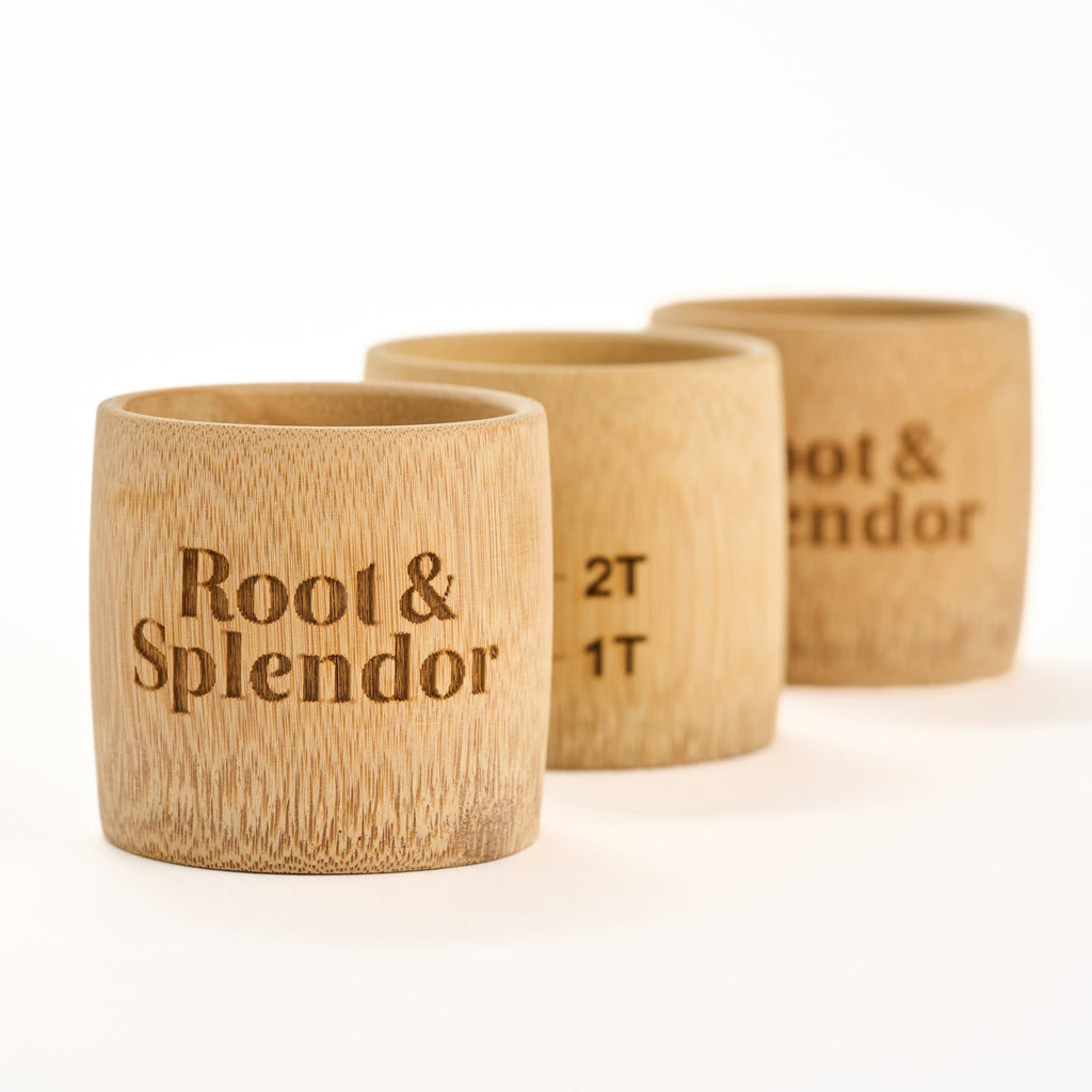 Bamboo Measuring Cup