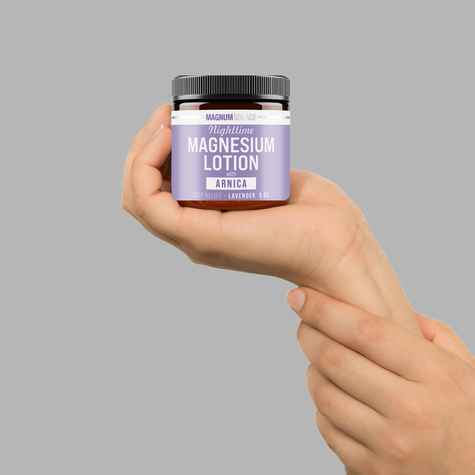 Nighttime Magnesium Lotion with Arnica: Lavender