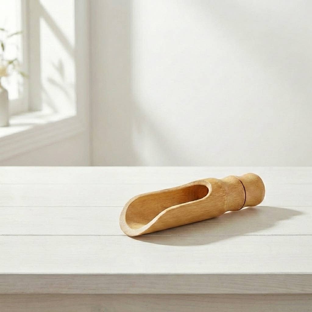 Bamboo 1 TBSP Laundry Scoop | Wide | Skincare Bestseller