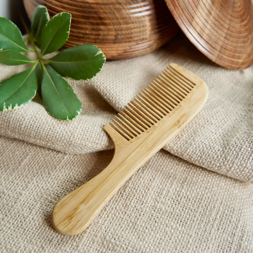 Bamboo Handled Comb | Haircare Bestseller