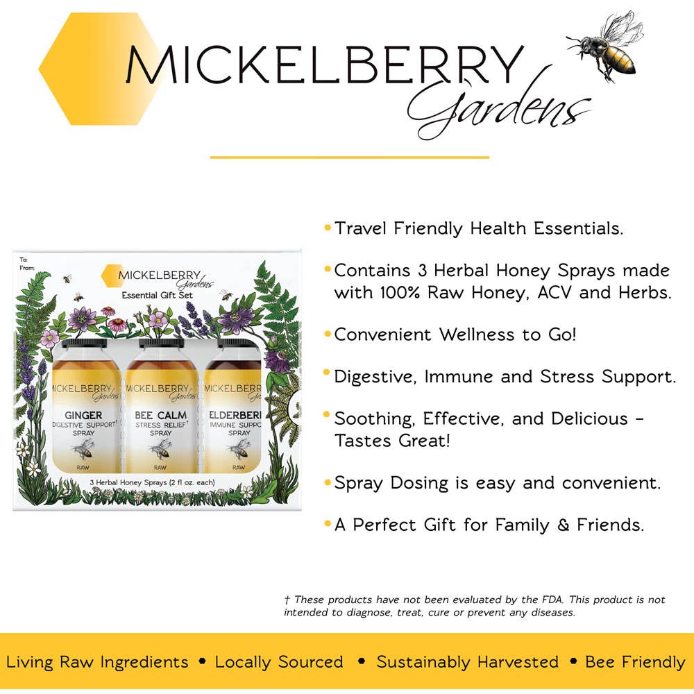 Essential Gift Set — all-day wellness for the whole family