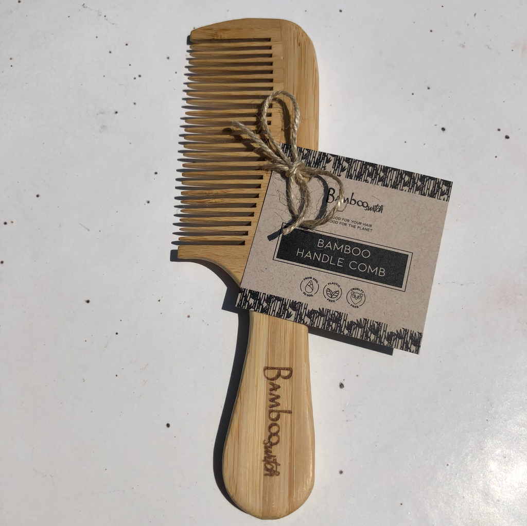 Bamboo Handled Comb | Haircare Bestseller