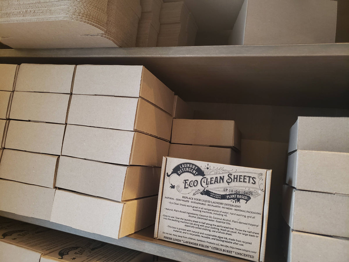 Eco Clean Sheets - Concentrated Laundry Detergent -100 Loads: Citrus Burst