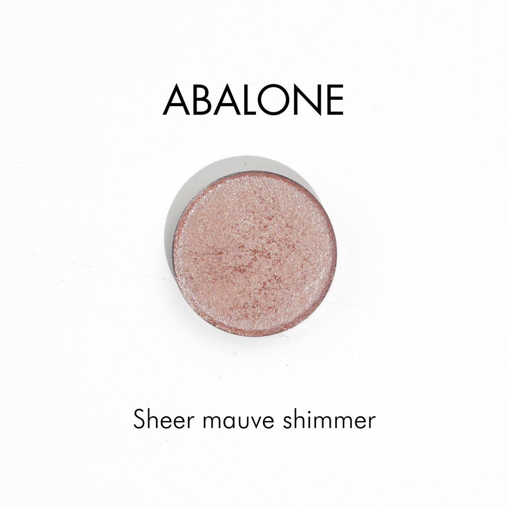 Pressed Mineral Eyeshadow | Refillable Zero Waste Makeup: Glacier