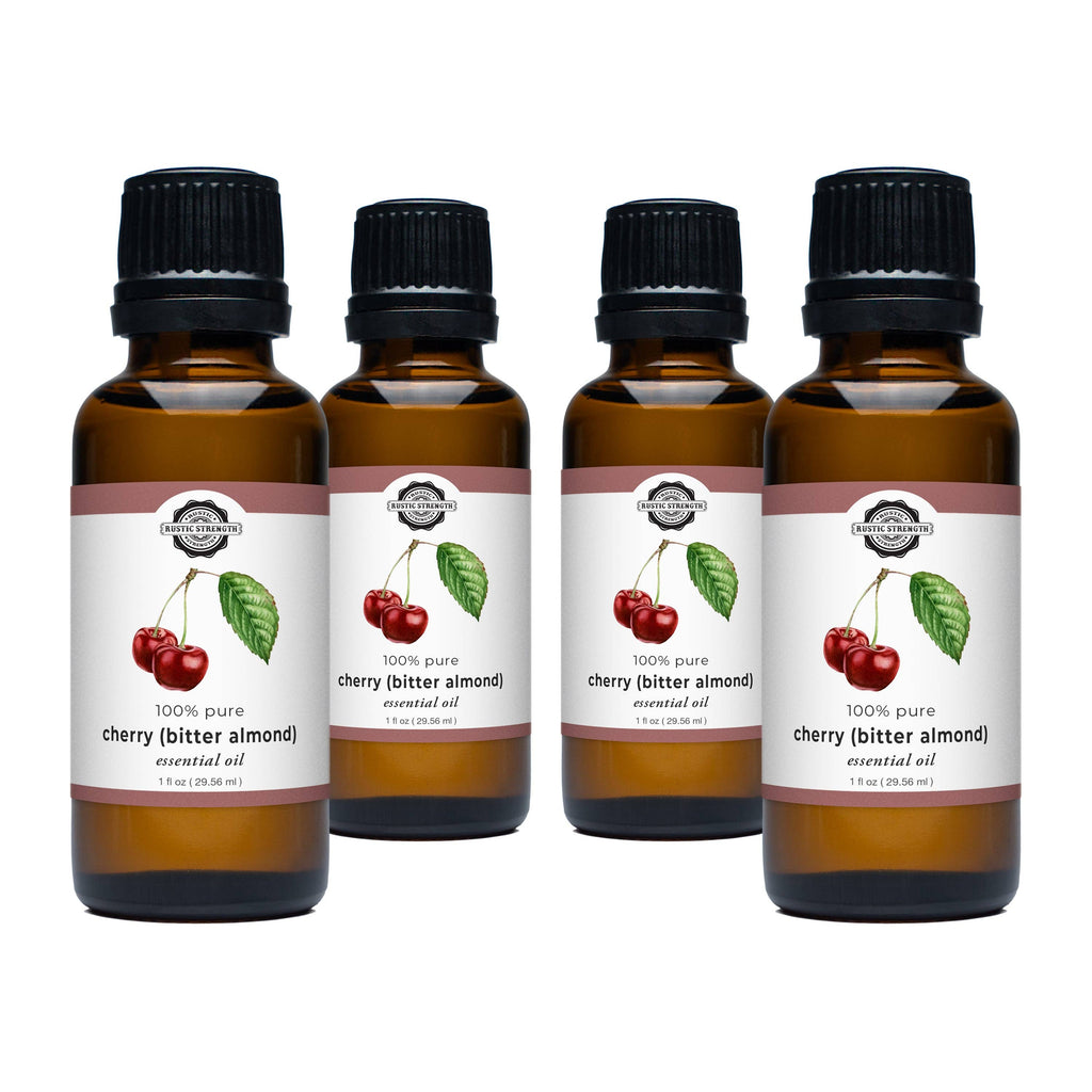 Cherry (Bitter Almond) Essential Oil Blend: - 1 oz Retail Glass Vials Price