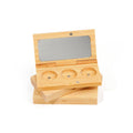 Bamboo Eyeshadow Palette | Refillable Zero Waste Palette
