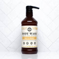 Moisturizing Body Wash | 16 oz Bottles: Milk & Honey