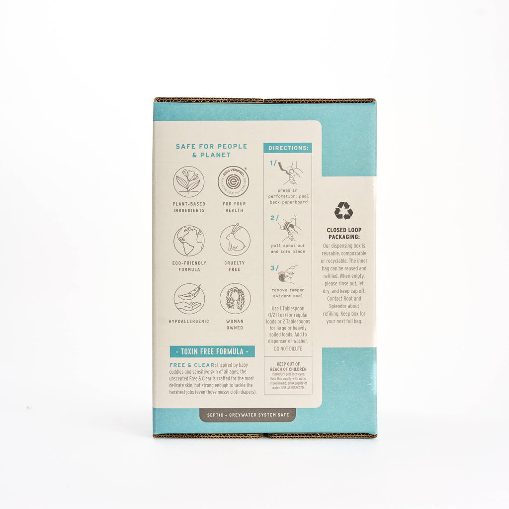 Laundry Detergent by oz : Free and Clear