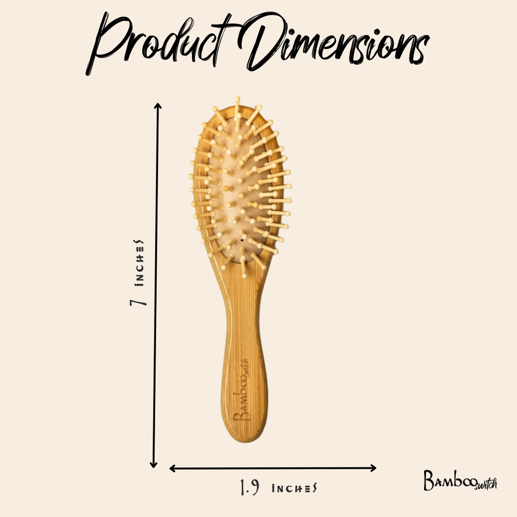 Bamboo Kids Hairbrush | Earth Day Bestseller