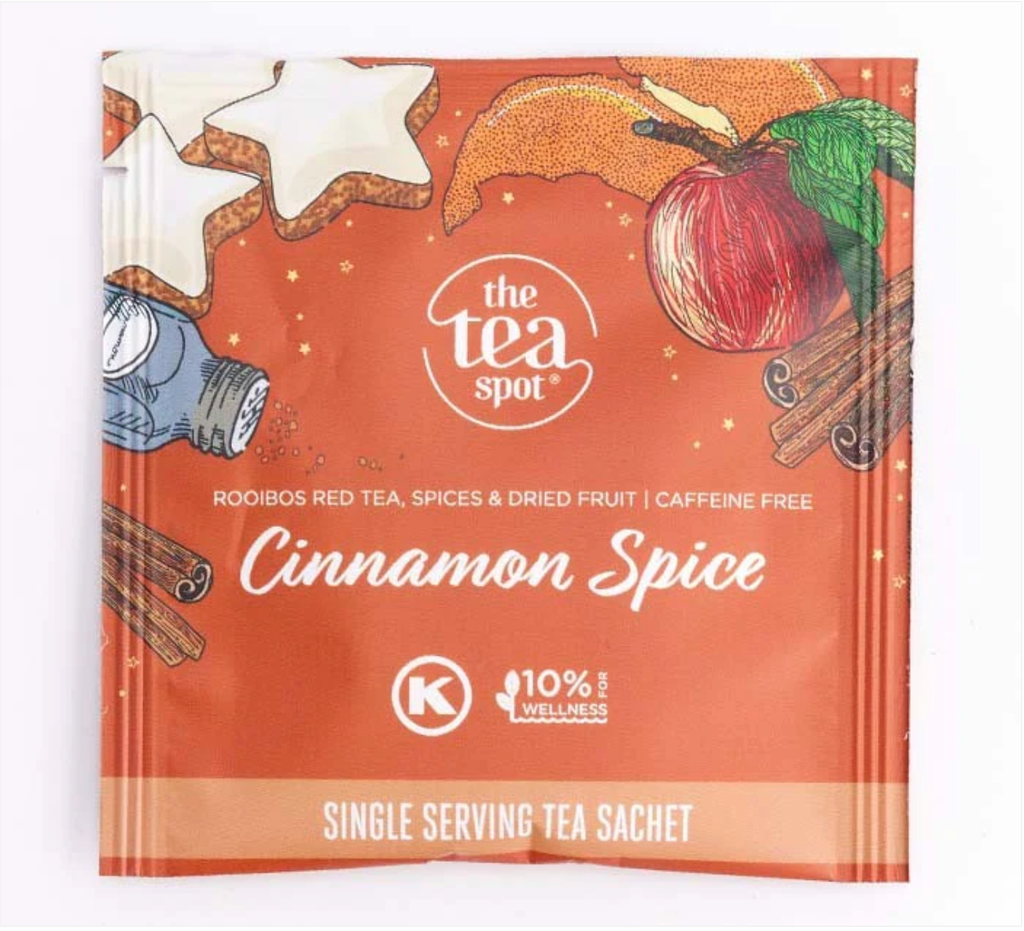 Cinnamon Spice: Retail Pouch (15 Sachets) - 5 units
