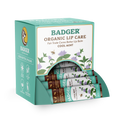 Badger Cocoa Butter Lip Balm, Cool Mint, Hydrating 18ct: 18 x 0.25oz Sticks