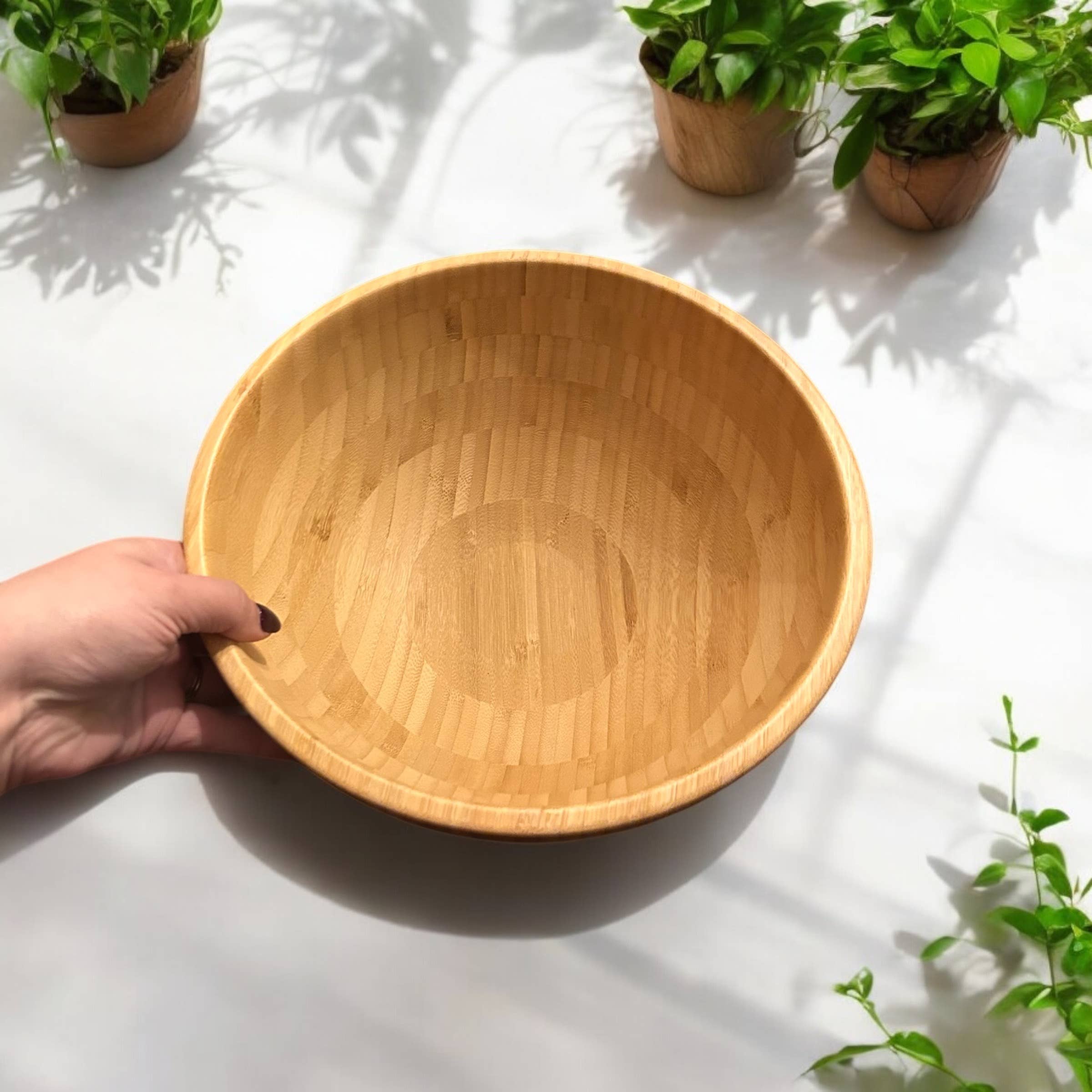 Bamboo Serving Bowl | Earth Day Bestseller: Small
