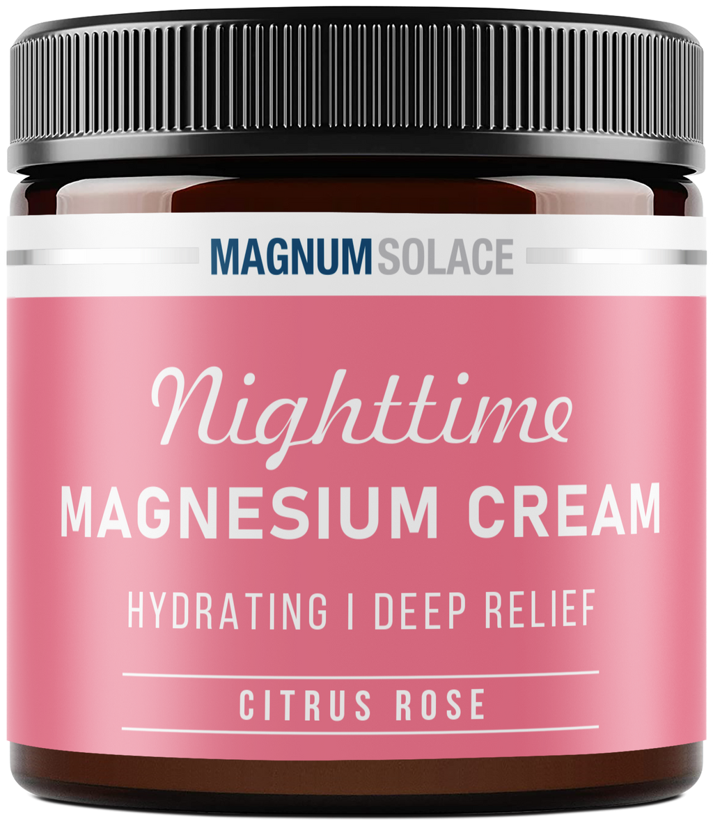 Nighttime Magnesium Cream: Lavender