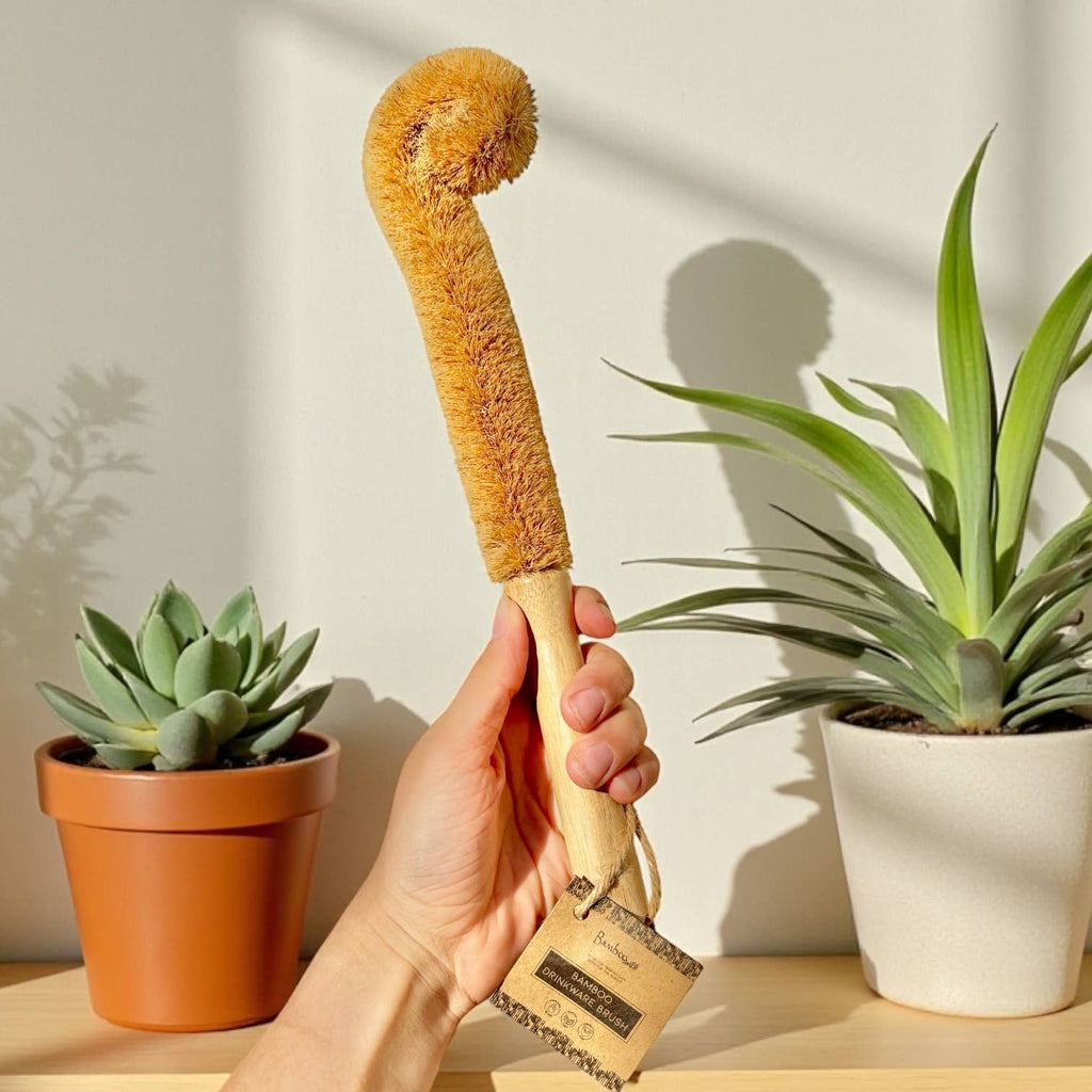 XL Natural Bottle Brush | Faire Market Bestseller