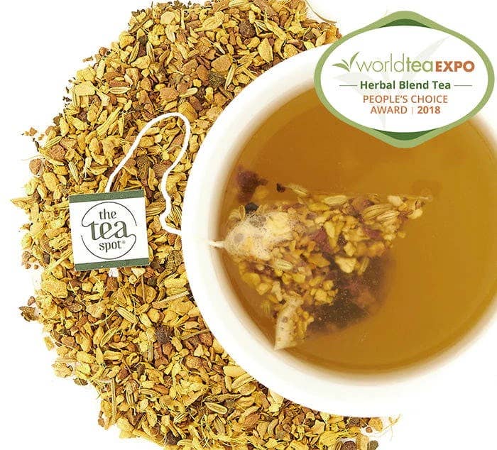 Turmeric Tonic, Organic Tea: Retail Pouch (15 Sachets) - 5 units