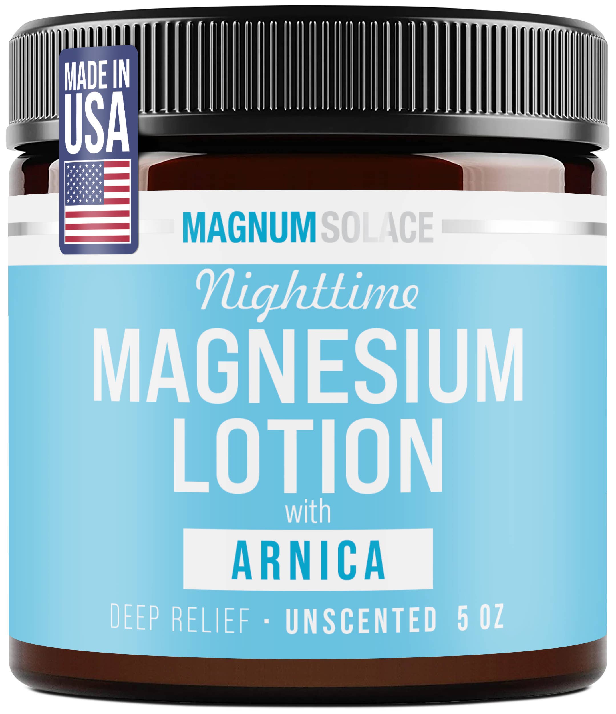 Nighttime Magnesium Lotion with Arnica: Lavender