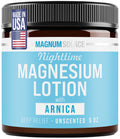 Nighttime Magnesium Lotion with Arnica: Unscented