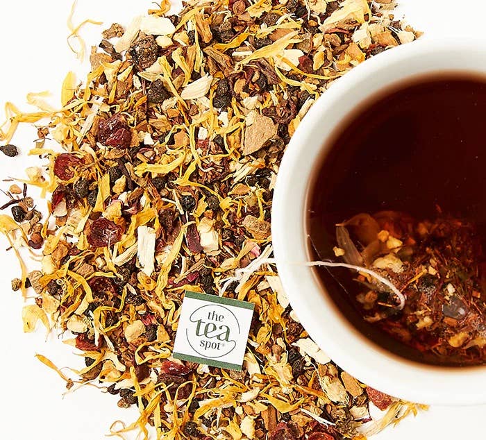 Immunity, Organic Herbal Tea: Retail Pouch (15 Sachets) - 5 Units