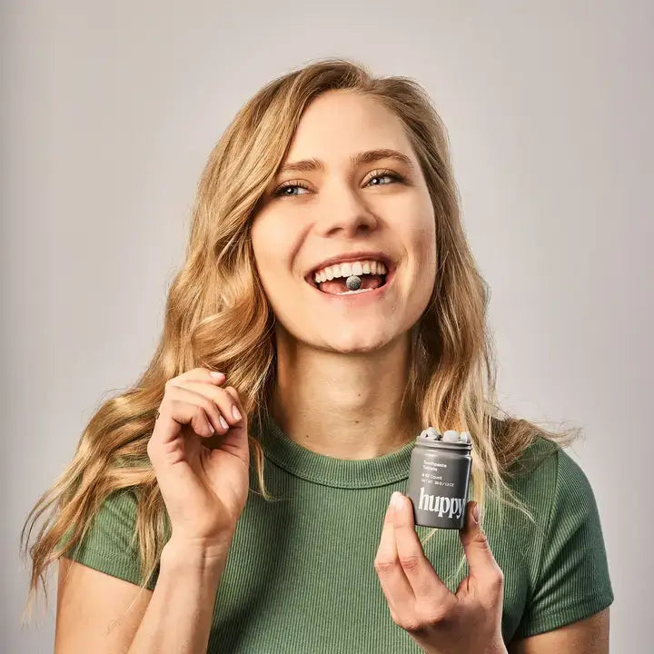 Fluoride-Free Toothpaste Tablets | Peppermint