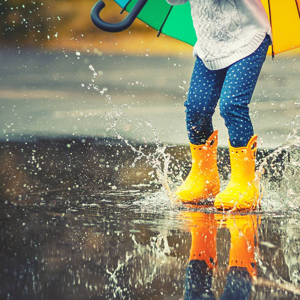 22 oz Butter Jar Candle: Dancing in the Rain