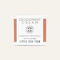 Rosemary Patchouli Deodorant Cream