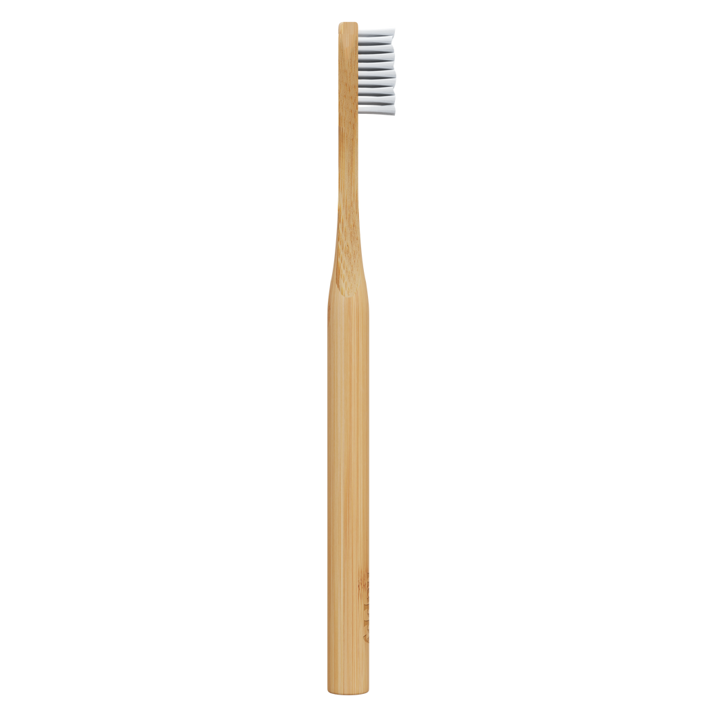 Huppy Bamboo Toothbrush | Plastic-Free with Soft Bristles