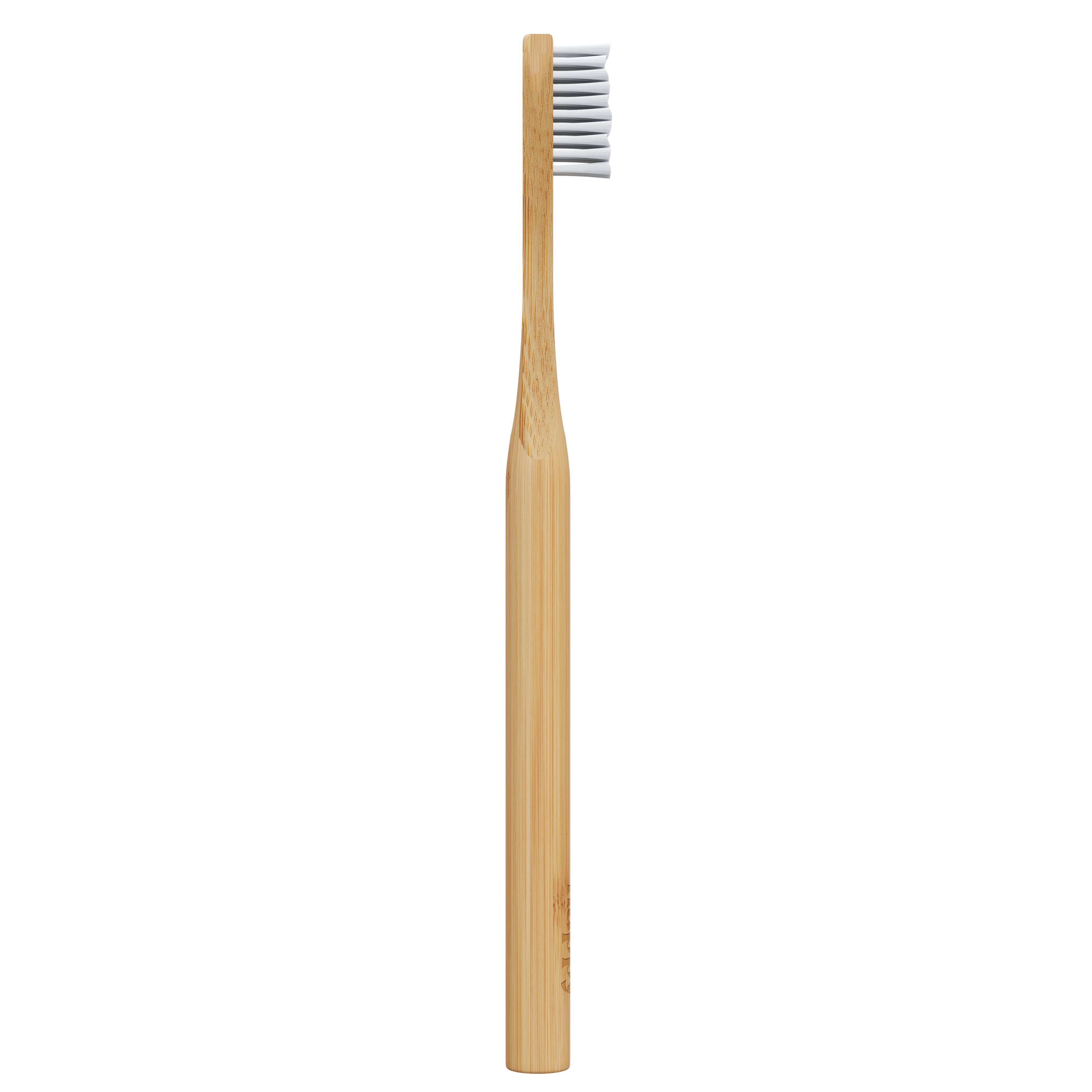Huppy Bamboo Toothbrush | Plastic-Free with Soft Bristles
