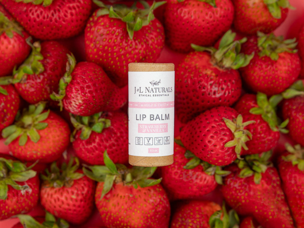 Hydrating Lip Balm with Vitamins & Antioxidants: Naked