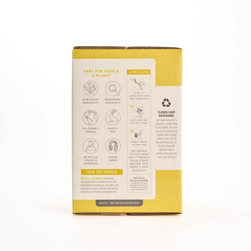 Laundry Detergent by oz : Swell