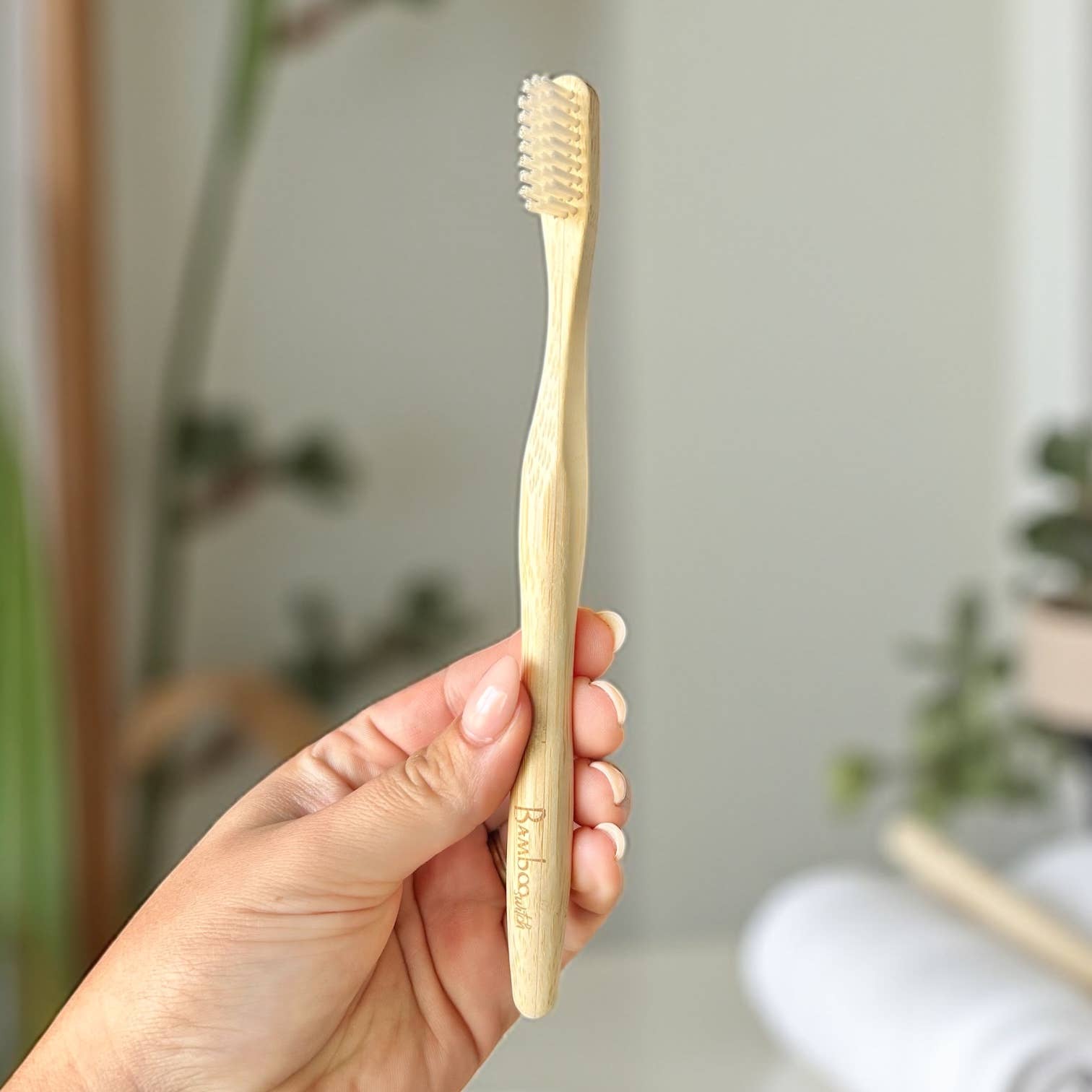 100% Compostable Bamboo Toothbrush | Bestseller