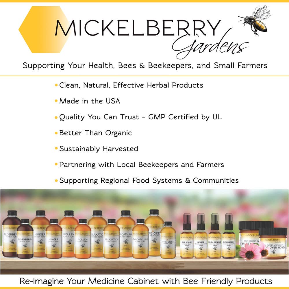 Fire Cider Honey Tonic — immune booster: 8oz